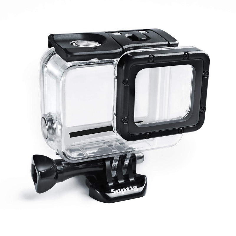 [AUSTRALIA] - Suptig Case Housing Waterproof Case for Gopro Hero 7 Black Gopro Hero 5 Gopro Hero 6 Gopro Hero 2018 Action Camera Waterproof 147ft(45Meters) 