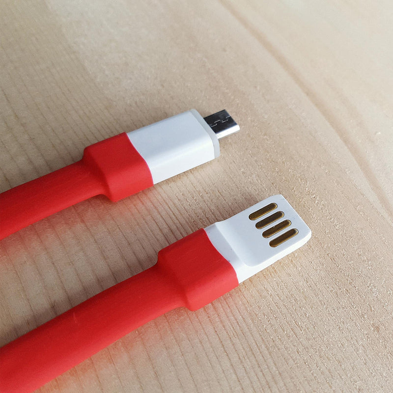 uxcell Battery Wrap PVC Heat Shrink Tubing 70mm Flat Width for 18650 Power Supplies 5 Meter Length Red