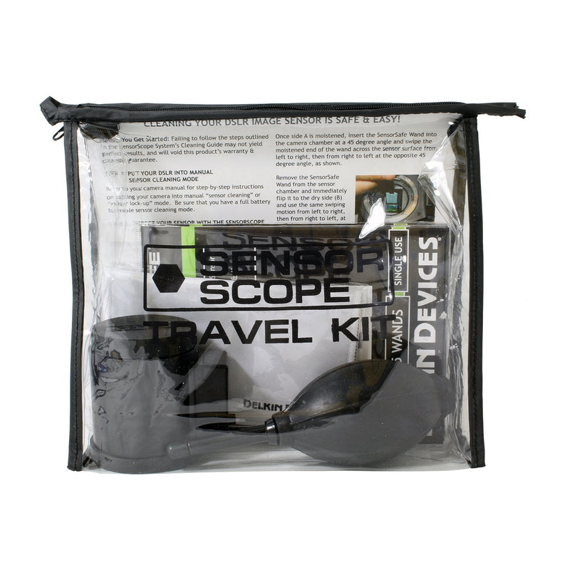 Delkin SensorScope System DSLR & Mirrorless Camera Travel Kit (DDSS-Travel)