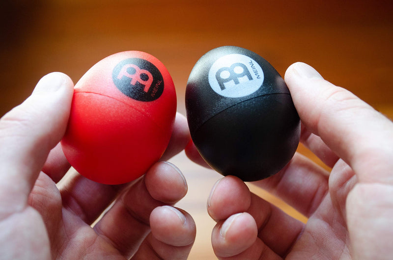 [AUSTRALIA] - Meinl Set Egg Shaker Pack (4 Pieces) for All Musicians with Soft to Extra Loud Volume Levels — NOT Made in China — Durable All-Weather Synthetic Shells, 2-Year Warranty (ES 