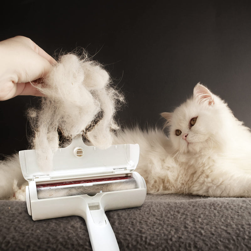 Nado Care Pet Hair Remover - Lint Roller - Self Cleaning Dog & Cat Fur Remover - Remove Dog, Cat Hair from Furniture, Carpets, Bedding, Clothing, Couch, Car Seat
