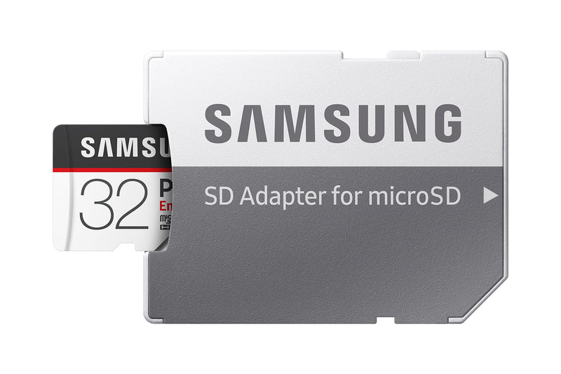 Samsung PRO Endurance 32GB 100MB/s (U1) MicroSDXC Memory Card with Adapter (MB-MJ32GA/AM) 32 GB