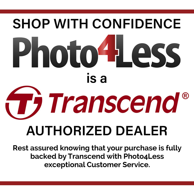 Pack of 5 Transcend 16GB SDHC Class10 400X UHS-I Memory Cards