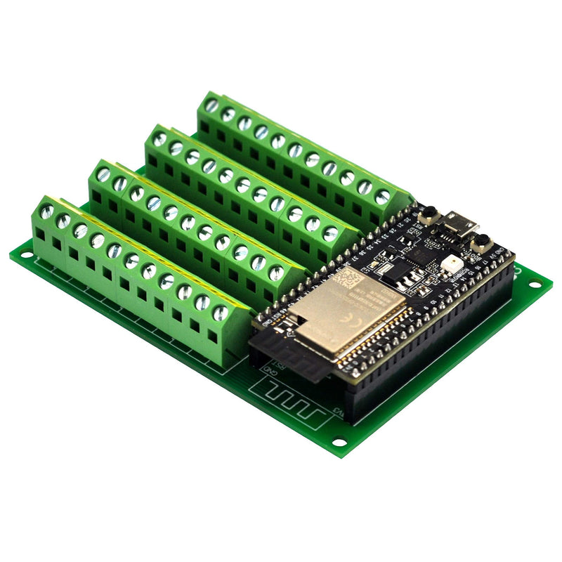 Screw Terminal Block Breakout Module Board for ESP32-S2-Saola-1