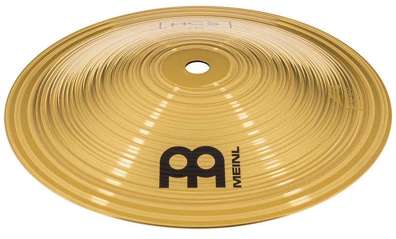 Meinl 8" Bell - HCS Traditional Finish Brass for Drum Set, Made In Germany, 2-YEAR WARRANTY (HCS8B)