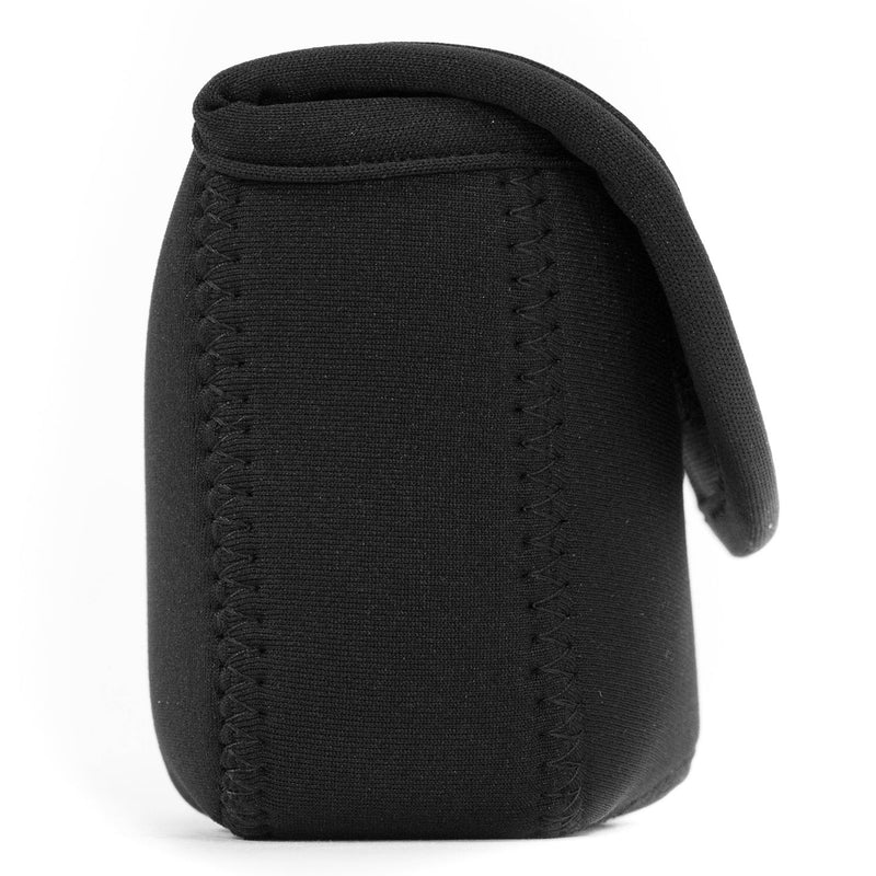 MegaGear Fujifilm X100F, X100T, X100S Ultra Light Neoprene Camera Case, with Carabiner - Black - MG1094
