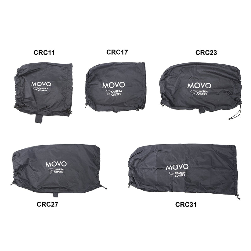 Movo CRC27 Storm Raincover Protector for DSLR Cameras, Lenses, Photographic Equipment (Large Size: 27 x 14.5)