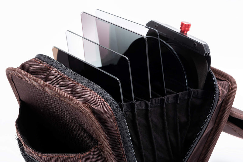 [AUSTRALIA] - Kase K100 100mm Filter Storage Bag fits Holder & 10 Filters 100 x 150mm Wallet/Case/Pouch 