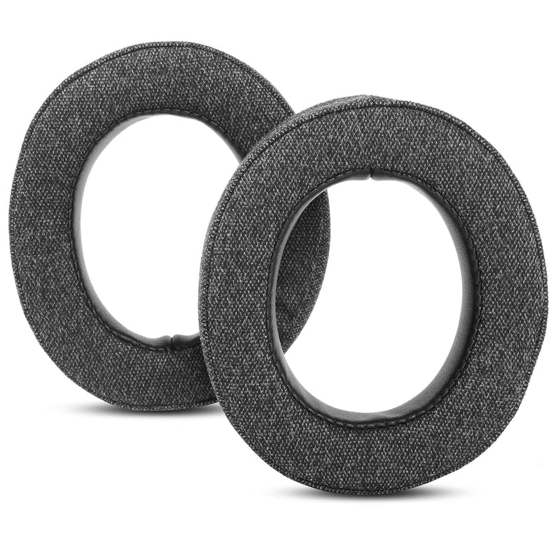 [AUSTRALIA] - HS70 Earpads Upgrade Thicker Fabric Ear Pads Cushion Replacement Compatible with Corsair HS70 Pro HS60 Pro HS50 Pro Headphone 