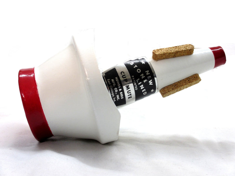 [AUSTRALIA] - Humes & Berg 102 Stonelined Trumpet Cup Mute 
