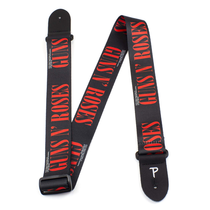 Perris Leathers LPCP-6010 Guns N Roses Polyester Guitar Strap, 39"- 58"