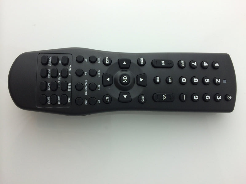 New VR1 Replace Remote Control fit for Vizio TV JV50P VX52L; VX42L; VX37L;VW42L VW37L VW26L VW22L VU42L VS42L VA26L VA22L VA220E VA19L L42 L37 L32 GV47L GV46L GV42L