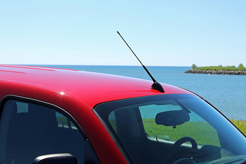 AntennaMastsRus - 16 Inch Screw-On Antenna is Compatible with Toyota Yaris (2007-2018) 16" Inch