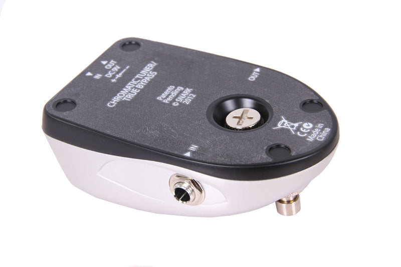 Snark SN10 Stage and Studio Chromatic Pedal Tuner Silver
