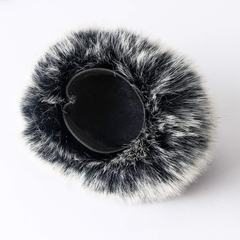 [AUSTRALIA] - DR07X Windscreen Muff for Tascam DR-07X DR-07MKII Portable Digital Recorders, DR07X Mic Windscreen Artificial Fur Wind Muff by YOUSHARES 