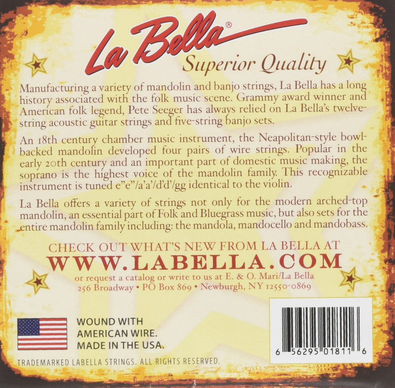 La Bella 770 L Mandolin 009/036