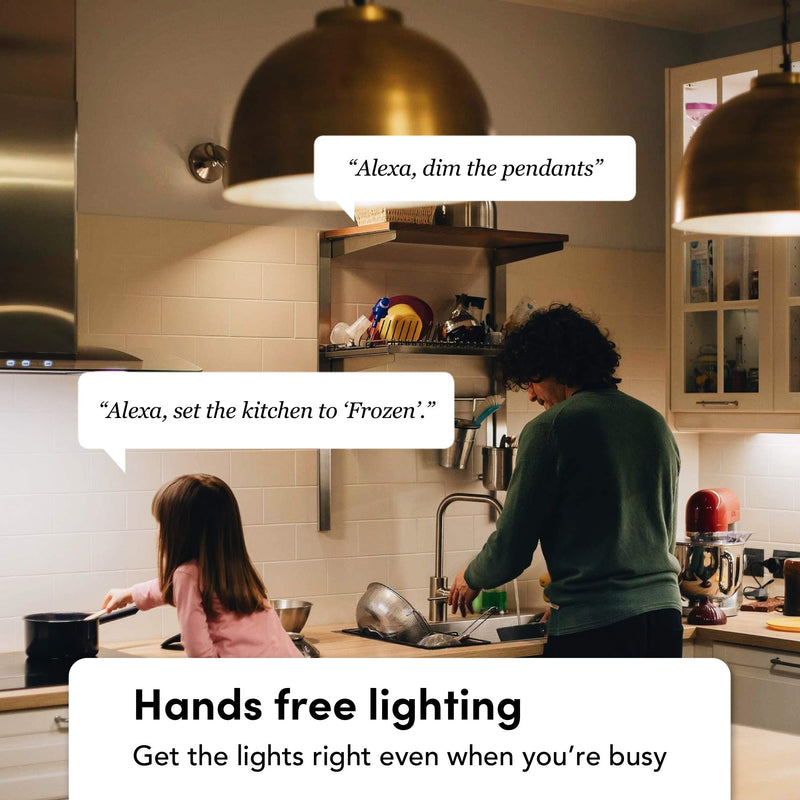 LIFX Color A19 800 lumens, Billions of Colors and Whites, Wi-Fi Smart LED Light Bulb, No bridge required, Works with Alexa, Hey Google, HomeKit and Siri. 1 Pack Multi