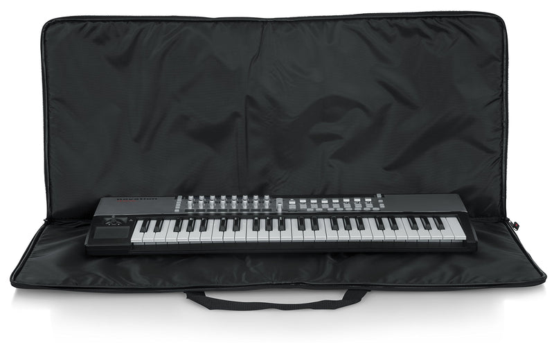 Gator Cases Light Duty Keyboard Bag for 49 Note Keyboards and Electric Pianos (GKBE-49)