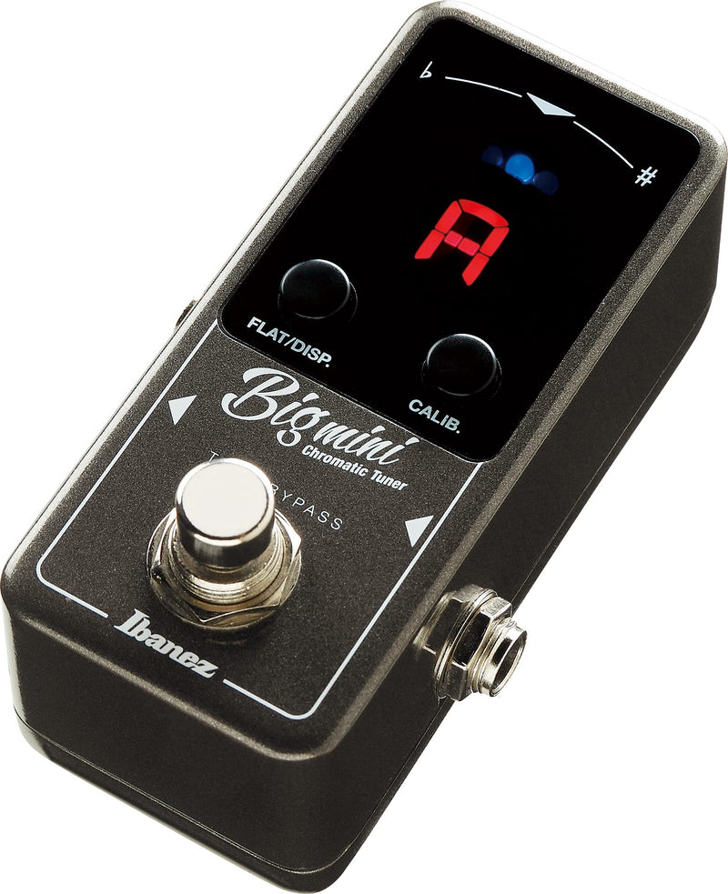 Ibanez BIGMINI Chromatic Guitar/Bass Pedal Tuner