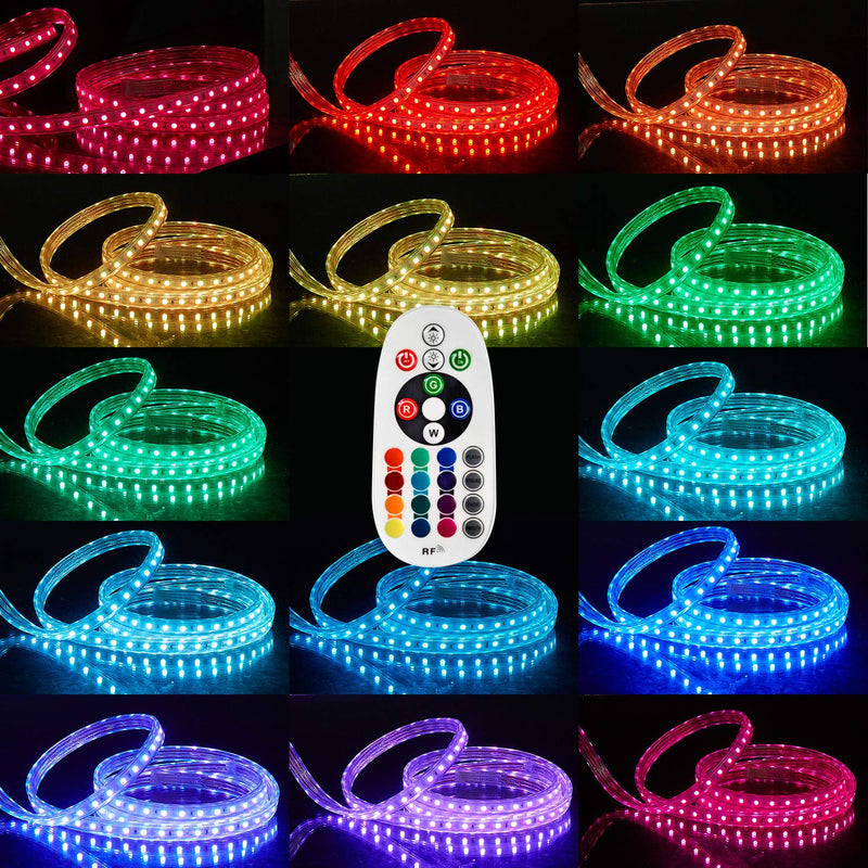[AUSTRALIA] - Shine Decor RF Controller with Remote, Power Supply for 8x15.5mm 14colors LED RGB Strip Lights only 
