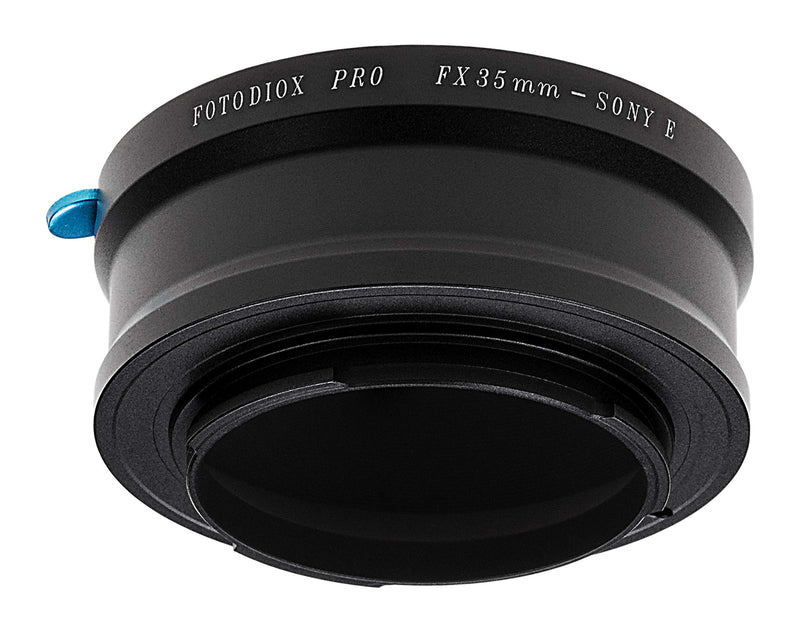 Fotodiox PRO Lens Mount Adapter, 35mm Fuji Fujica X-Mount Lenses to Sony E-Mount NEX Camera, FX-NEX Pro Fujica X 35mm