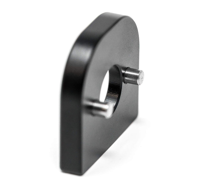 [AUSTRALIA] - KONDOR BLUE Mini Quick Release Plate for Camera Tripod, Gimbal, Video Monitor, Magic Arm, Flash Bracket, Stabilizer | Arri 3/8" Mount and 1/4" Threads (ARRI Pin | AntiTwist Plate) ARRI Pin | AntiTwist Plate 