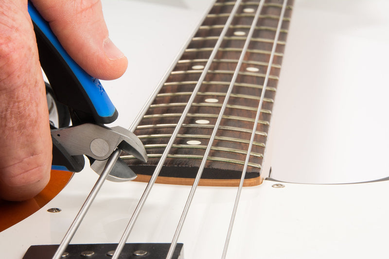 MusicNomad GRIP Cutter - Premium String Cutter (MN226)