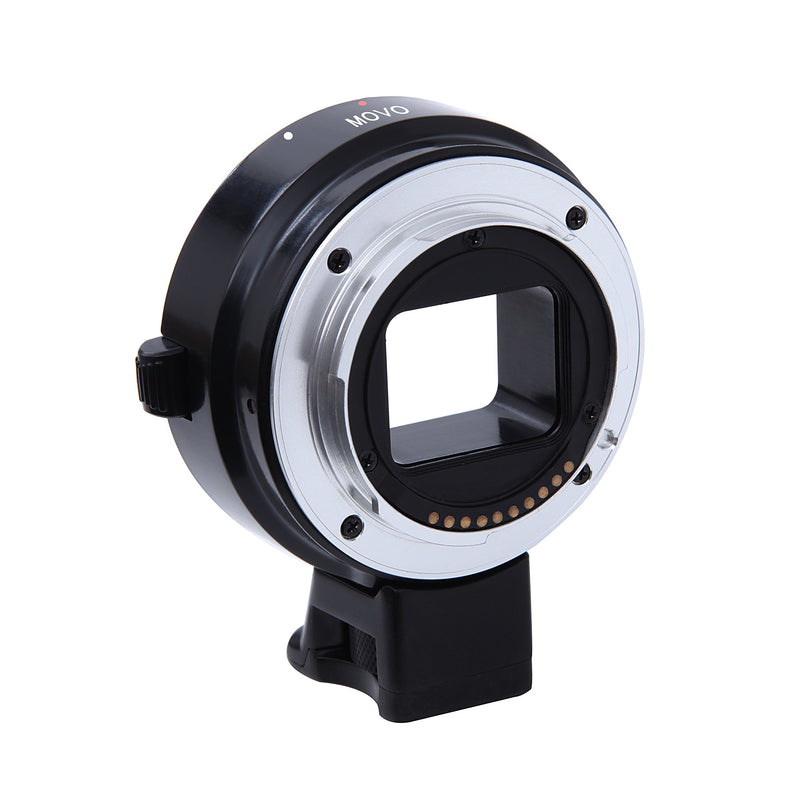 Movo Photo CTS100 Lens Adapter for Sony NEX Mirrorless Cameras Body to fit Canon EOS EF/EF-S Lenses