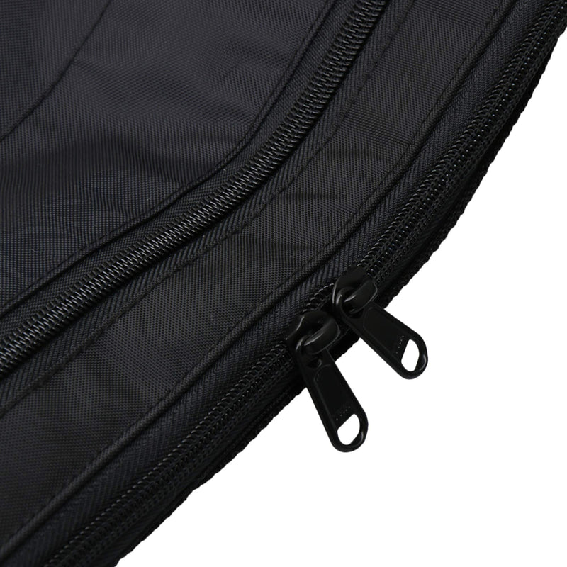 Mxfans Adjustable Shoulder Strap Flute Case Carrying Bag Durable 13x6x41cm
