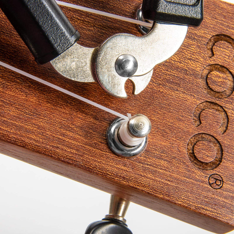 String Winder Cutter Peg Puller Tool Set for Guitar, Ukulele, Mandolin or Banjo