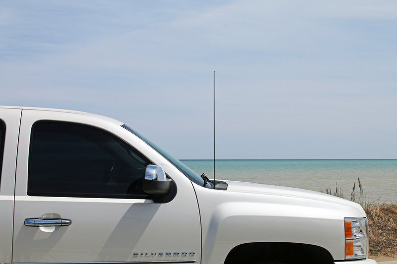 [AUSTRALIA] - AntennaMastsRus - 31 Inch Black Antenna Mast fits Toyota Celica, FJ Cruiser, Highlander, MR2, RAV4, Sequoia, Sienna, Tacoma, Tundra, T100, 4 Runner Spring Steel 