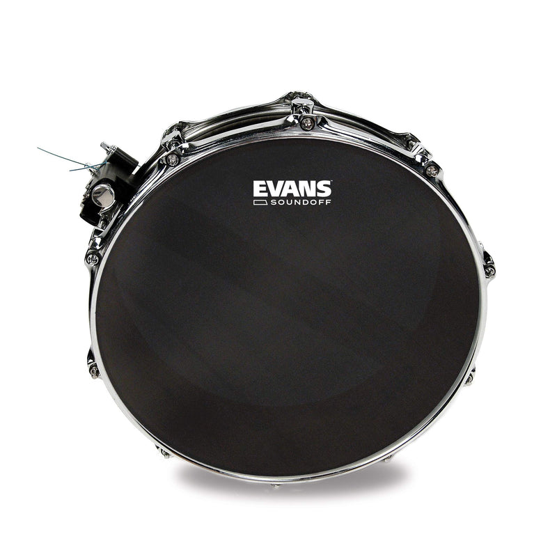 Evans SoundOff Drumhead 14 inch (TT14SO1) 14-Inch