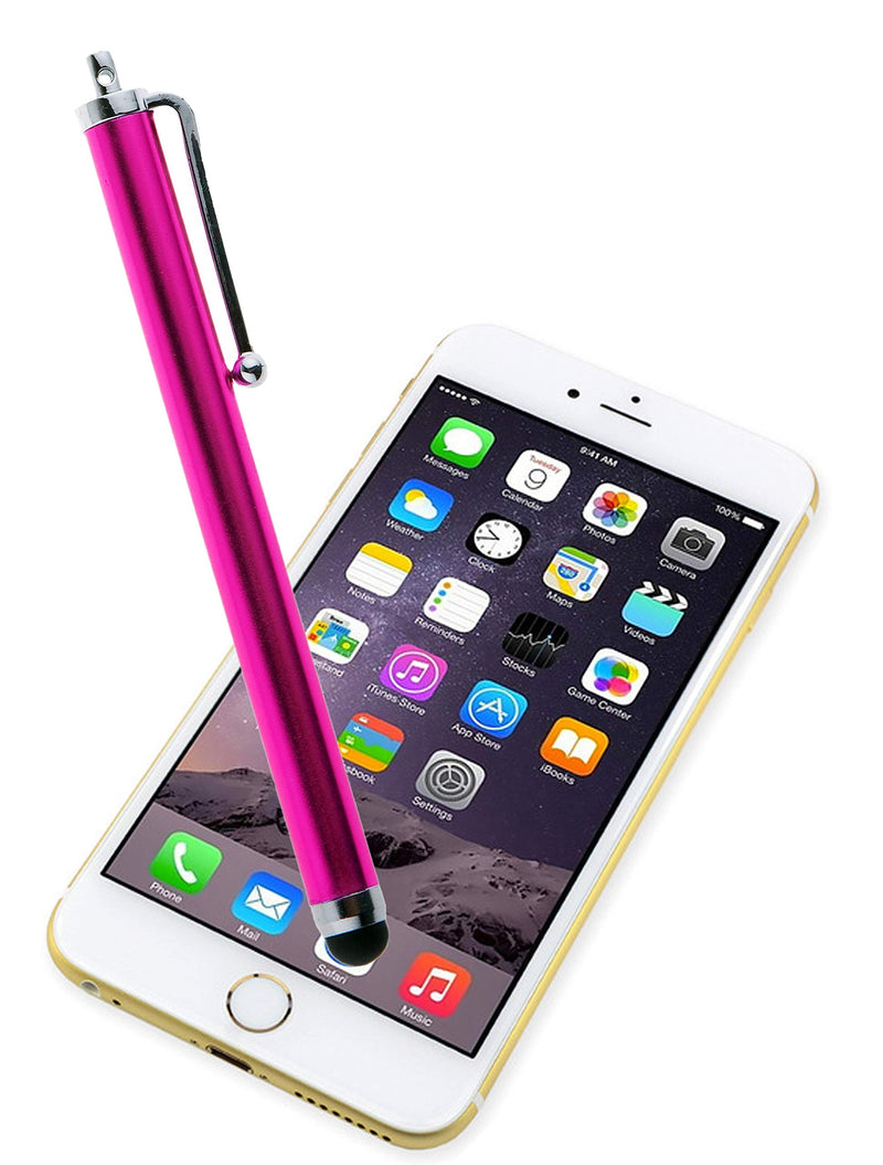 ColorYourLife 7 Capacitive Stylus/Styli Touch Screen Pens for iPhone X XS XR iPhone 8 7 6 5s Smart Phones iPod Touch 5 iPad Pro, and Tablets with 3 Microfiber Cloths