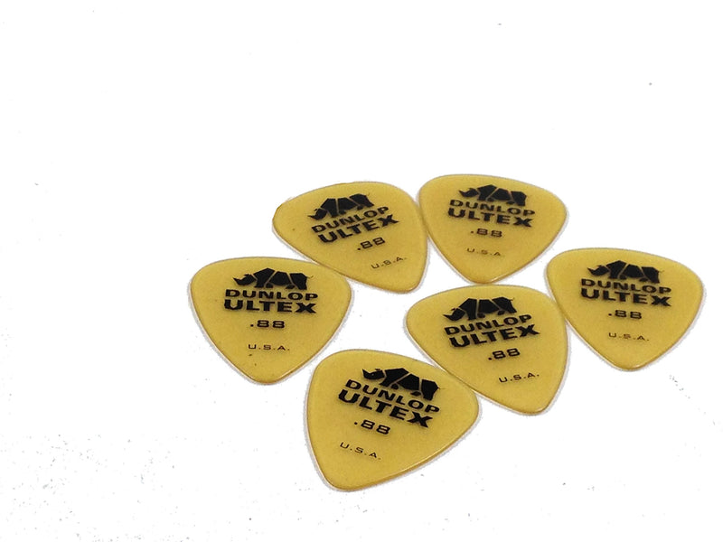 Jim Dunlop Acoustic Guitar Knob (421P088) .88mm 6 Pack