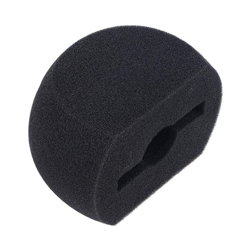 H6 Windscreen Muff and Foam for Zoom H6 Portable Handy Recorder Indoor Outdoor Microphone Windscreen by YOUSHARES (2 PACK) FurFoamKit