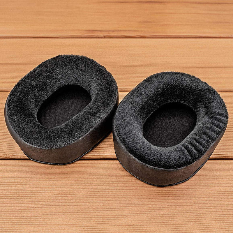 [AUSTRALIA] - Arctis 7 Ear Cushion Replacement Ear Pads Compatible with ATH-M50x M50 M40, Arctis 7 Arctis Pro, ATH-WS1100iS, HD280 Pro, MDR-7506 V6 Headphone (Hybrid Velour) 