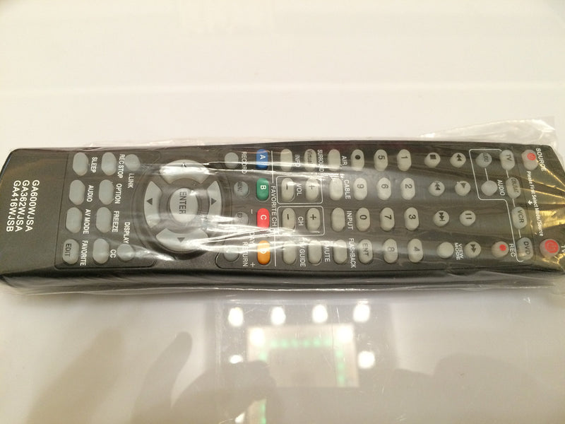 New Sharp GA600WJSA GA362WJSA GA416WJSB Replace AQUOS TV Remote Control Sub GA242WJSA, GA263WJSA, GA264WJSA, GA331WJSA, GA363WJSA, GA384WJSA, GA414WJSA, GA415WJSA, GA416WJSA, GA425WJSA, GA468WJSA, GA484WJSA, GA535WJSA, GA549WJSA, GA551WJSA, GA648WJSA, ...