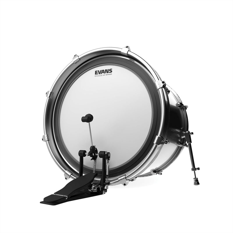 Evans UV EMAD Bass Drumhead, 16 inch 16"