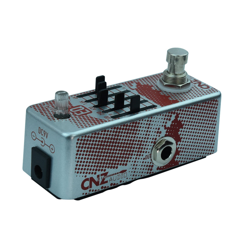 [AUSTRALIA] - CNZ Audio EQ - Equilizer Guitar Effects Pedal, True Bypass 