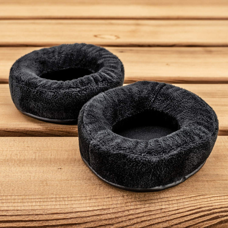 [AUSTRALIA] - Replacement Ear Pads Compatible with ATH-M50x M50 M40, Arctis 7 Arctis Pro, ATH-WS1100iS, HD280 Pro, SRH 440, MDR-7506 V6 Headphone Memory Foam Earpads (Black Velvet) 