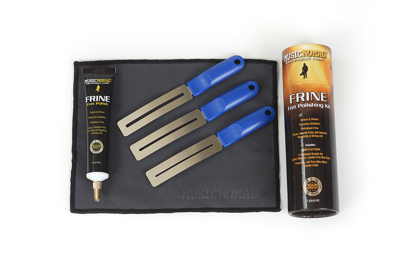 MusicNomad FRINE Fret Polishing Kit-5pcs. (MN124)