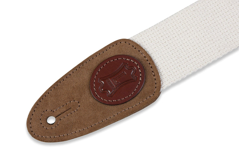 Levy's Leathers 2" Cotton Guitar Strap with Urban-style Design Print, Suede Ends, and Tri-glide Adjustment (MSSC8U-008) MSSC8U-008