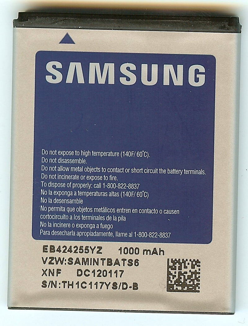 Samsung OEM Standard Battery for Samsung Brightside SCH-U380 EB424255YZ