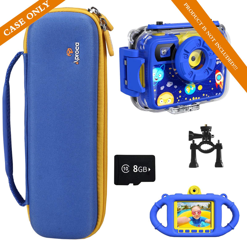 Aproca Hard Storage Case for Ourlife Kids Camera Selfie Waterproof Action Child Gift Cameras(Case Only)