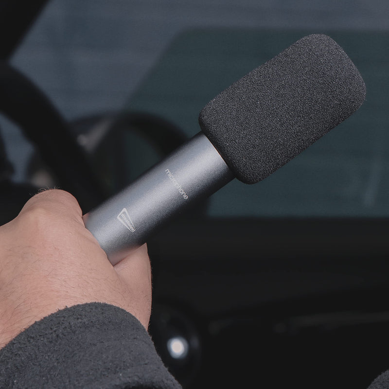 Streetwize - Bluetooth Plug and Play In Car Karaoke - Microphone Speaker, Children Karaoke - Car Party, Christmas Gifting Item (SWSING1)