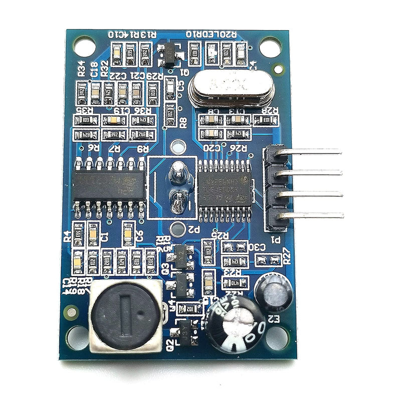 FainWan 2pcs JSN-SR04T Integrated Ultrasonic Module Distance Measuring Transducer Sensor Waterproof for Ar-duino