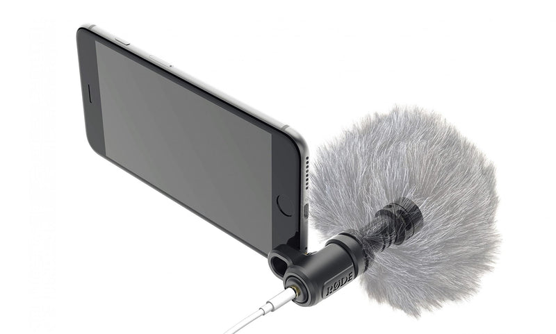 Rode VideoMic Me Compact TRRS Cardioid Mini-Shotgun Microphone for Smartphones