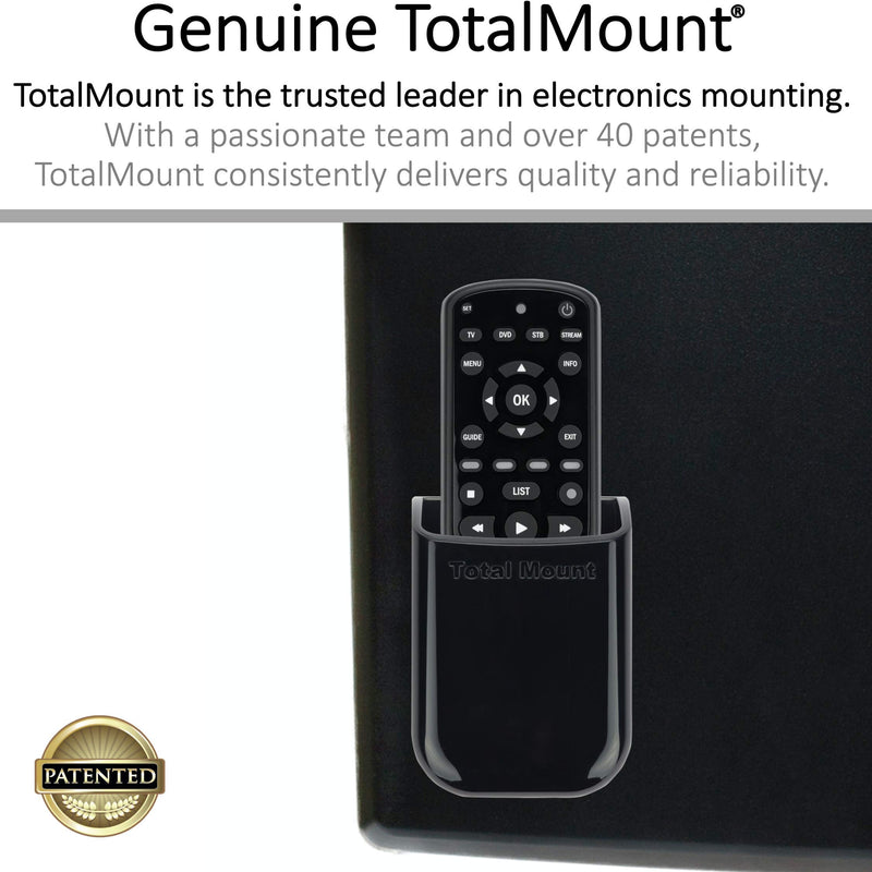 TotalMount Universal Remote Holders (Quantity 2 - One Remote per Holder)