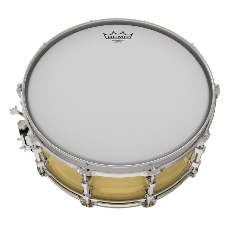 Remo Ambassador Coated Drum Head - 14 Inch 14"