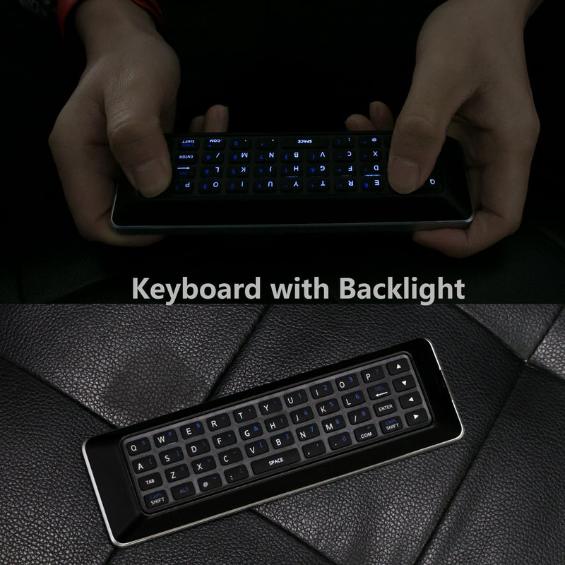 New XRT500 QWERTY Keyboard with Back Light Remote fit for VIZIO M43-C1 M49-C1 M50-C1 M55-C2 M60-C3 M65-C1 M70-C3 M75-C1 M80-C3 M322I-B1 M422I-B1 M492I-B2 M502I-B1 M552I-B2 M602I-B3 M652I-B2 M702I-B3